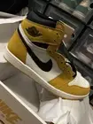 Mens 10 - W 11.5 Nike Air Jordan 1 Retro OG High “Yellow Ochre”2024 NIB