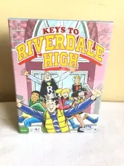 New Outset Family Media Keys To Riverdale High Archie Comic Tile Game Ages 8+