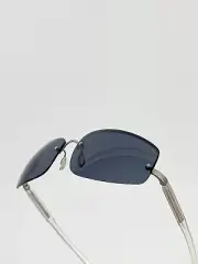 Prada Vintage 90's Sunglasses with Case - Box and Papers SPR 54A 2AC 1A1
