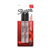 Sharpie Durable Metal Bullet Pk2 Blk