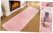 Fluffy Runner Rugs for Bedroom Living Room Plush Fluffy Hallway Rug 2x6 Feet,