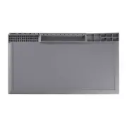 Soldering Mat 8.3"x8.3" Silicone Magnetic Electronics Work Mat, Gray
