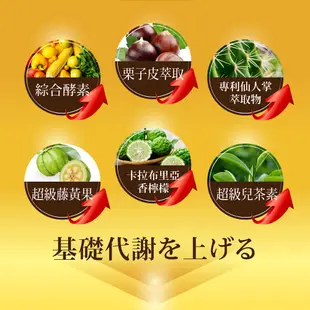 【Simply 新普利】食事油切酵素錠EX (30錠/盒) (4.7折)