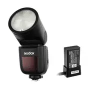 Godox V1 TTL Li-Ion Round Head Camera Flash for Canon