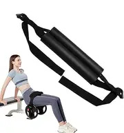 Hip Thrust Pad - Hip Training Belt | Dumbbell Strap | Non-slip Lifting Belt,Reusable Squat Attachment, Portable Booty Builder For Dumbbells | Non-slip Kettlebells, Plates