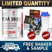 MAX'S BCAA'S 500G 10:1:1 AMINO ACID ENERGY L-LEUCINE BCAA LEUCINE RECOVER #