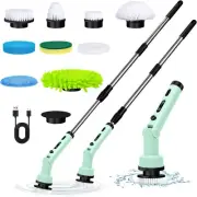 Airelax Electric Scrubber, 13 in 1 Electric Spin Scrubber Electric Cleaning Brus