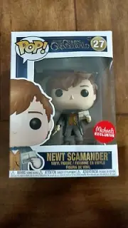 Funko Pop Newt Scamander Michaels Exclusive new