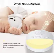 Baby White Noise Machine USB Rechargeable Timed Shutdown Sleep Machine Baby Slee