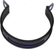 Universal Motorcycle Pipe Clamp Bracket Retaining Ring for Easy Installation