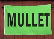 Stellar Fishing Mullet 3' x 5' Polyester Flag