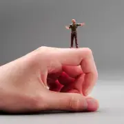 Resin 1/64th Painted Traveling Man Army Green Figure Model Diorama Miniature Toy