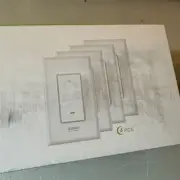 4 Pack Gosund Smart Switch Wi-fi Light Switch Alexa Google App Wifi White Sw5