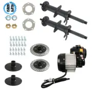 48V 1000W Brushless Differential Motor 40'' Rear Axle Kit For ATV Go Kart Quad