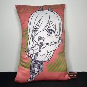 Taito Chainsaw Man Anime Power Pink Rectangle Pillow Large Cushion 14x26x53cm