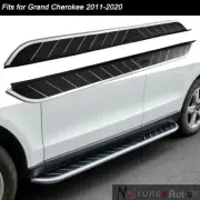 Fits for Jeep Grand Cherokee 2011-2021 Running Board Nerf Bar Door Side Steps