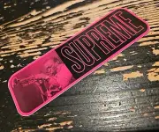 Supreme Miles Davis PINK Sticker SS21 + FREE SURPRISE