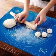 Rolling Mat or Silicone Baking Sheet Large with Measurements Stretchable for Kit