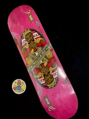 RARE SIGNED Stevie Lord Williams DGK Skateboard Deck Dirty GHETTO DISCIPLE Kids