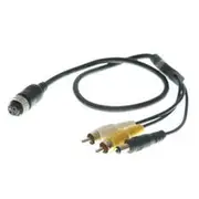 Gator 4 Pin Prolink II Socket To Dual RCA Plug Adaptor - PLC24