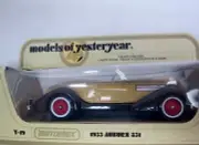 Diecast Matchbox MODELS of Yesteryear NRFB Y-19 1935 Auburn 851 "Boattail" 1980