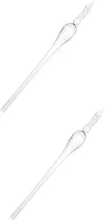 Ciieeo 2pcs Glass Dip Pen Calligraphy Set Novelty Glass Pen for Adults Boys and Girls Vintage Dip Pen Glass Signature Pen Drawing Glass Pen Portable Glass Pen for Painting