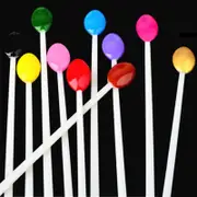 Display Key Ring - Spoon Tips 100ct - Natural