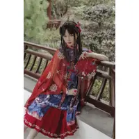 在飛比找蝦皮購物優惠-素心SUSIN #JSK#旗袍款JSK #二手Lolita 