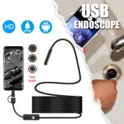 USB Android Endoscope Camera Waterproof Inspection Borescope for PC Notebook New