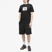 C.P. Company 30/1 Logo Label T-Shirt