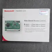 Honeywell NETAXS-123 Web-Based Access Control NXD1- 1 door add-on board