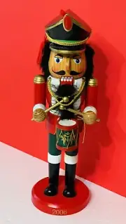 Limited Edition Nutcracker Collection 2006 Wooden 8" Christmas Decoration #11313
