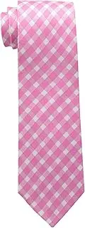 Isaac Mizrahi Big Boys' Mini Gingham Necktie