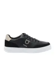 Low-top sneaker with Gancini detail 11,6,7,8,9,7.5,10,8.5 Black