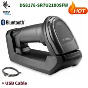 Zebra DS8178-SR7U2100SFW 2D/1D Bluetooth Cordless Handheld USB Barcode Scanner