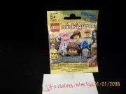 2014 Lego 71007 Minifigures Series 12 DINO Girl Woman Sealed Pack Minifigure SP
