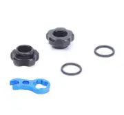 Risk Valve Adaptor RA109 Schrader to Presta