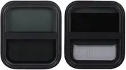 SustVita Weatherproof RV Window with Screen 406x356mm / 15.98x14in Replacement Trailer Window and RV Sliding Window for Construction Vehicles