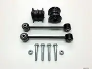 Front Anti-Roll Bar Repair KIT & Bolts Compatible with Jeep Commander 2006-2010 SAR/XK/019A