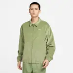 NIKE AS M NL HARRINGTON JACKET CORD 男休閒外套 綠-DX9071386