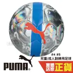 PUMA 兒童 成人 4號球 5號球 訓練 足球 童趣 遊戲 運動 銀藍 08407501