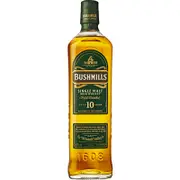 [Bushmills] Bushmills Irish Malt Whiskey 10 YO 700mL