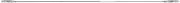 Adjustable Tension Rod Extendable Rack Shower Wind Curtain Closet Pole 105-160Cm