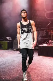 Drew Chadwick of Emblem3 at the 2013AMP 987 Kringle Jingle at The - Old Photo 2