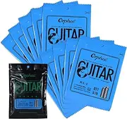 RX-2 Single String Replacement for Electric Guitar 2nd B-String (.011) 10-Pack Nickel Alloy Super Light Tension
