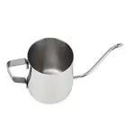 350ml Stainless Steel Pour Over Kettle Gooseneck Spout Coffee Tea Pot Long N SD3