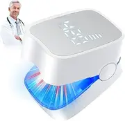 New Top Upgrade Nail Fungus Laser Device Against Nail Fungus 21-Day Fast Acting Industry No. 1 Laser Treatment - SGS Certified, Nail Care Pen Nail Fungus Test Winner 470 nm Blue 905 nm Infrared Light