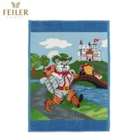 在飛比找PChome24h購物優惠-【Feiler】長靴貓毛巾(37x50)