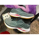 大灌體育👟WAVE INSPIRE 20 支撐型 男款 慢跑鞋 J1GC244401 美津濃MIZUNO 綠