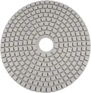 ZZaonn 5 Inch 125mm Diamond Polishing Pad Kit Wet/Dry for Granite Stone Concrete Marble Polishing Use Grinding Discs Polishing Tools